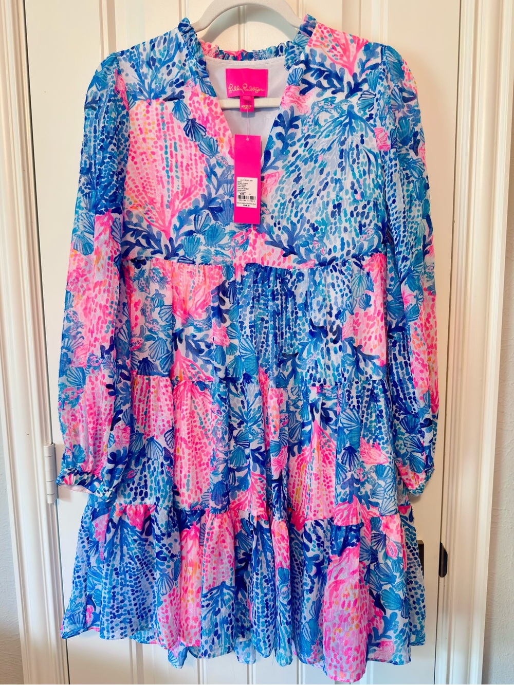 🩷Lilly Pulitzer🩷 Sarita Dress- SWAY WITH ME sz0